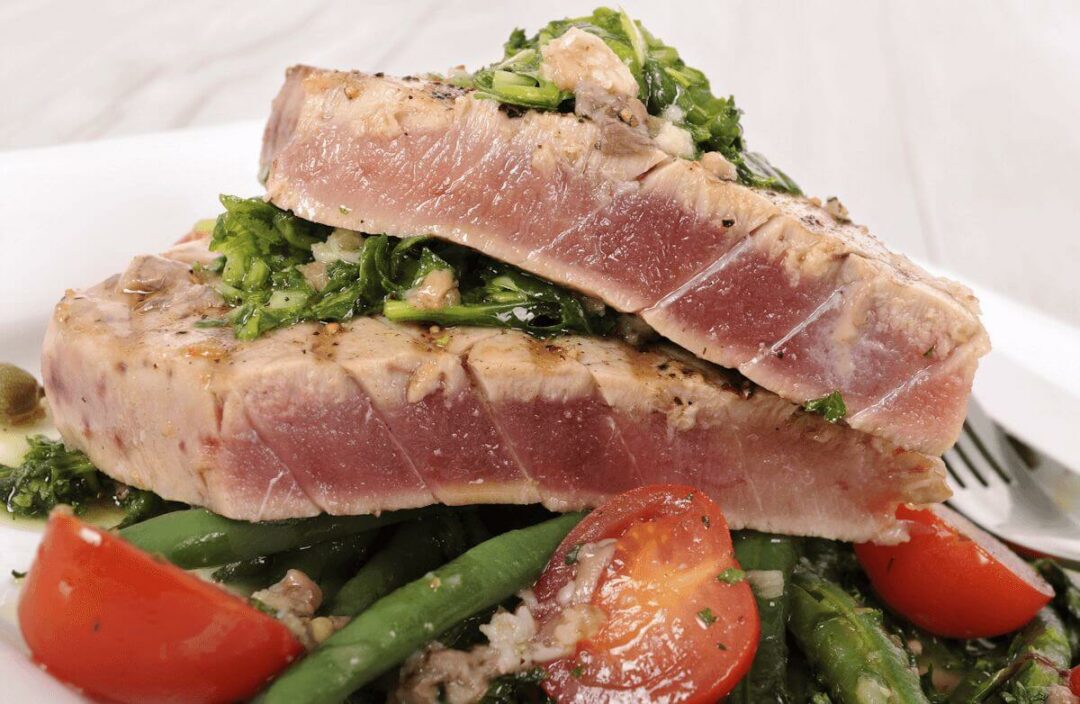 health benefits of tuna