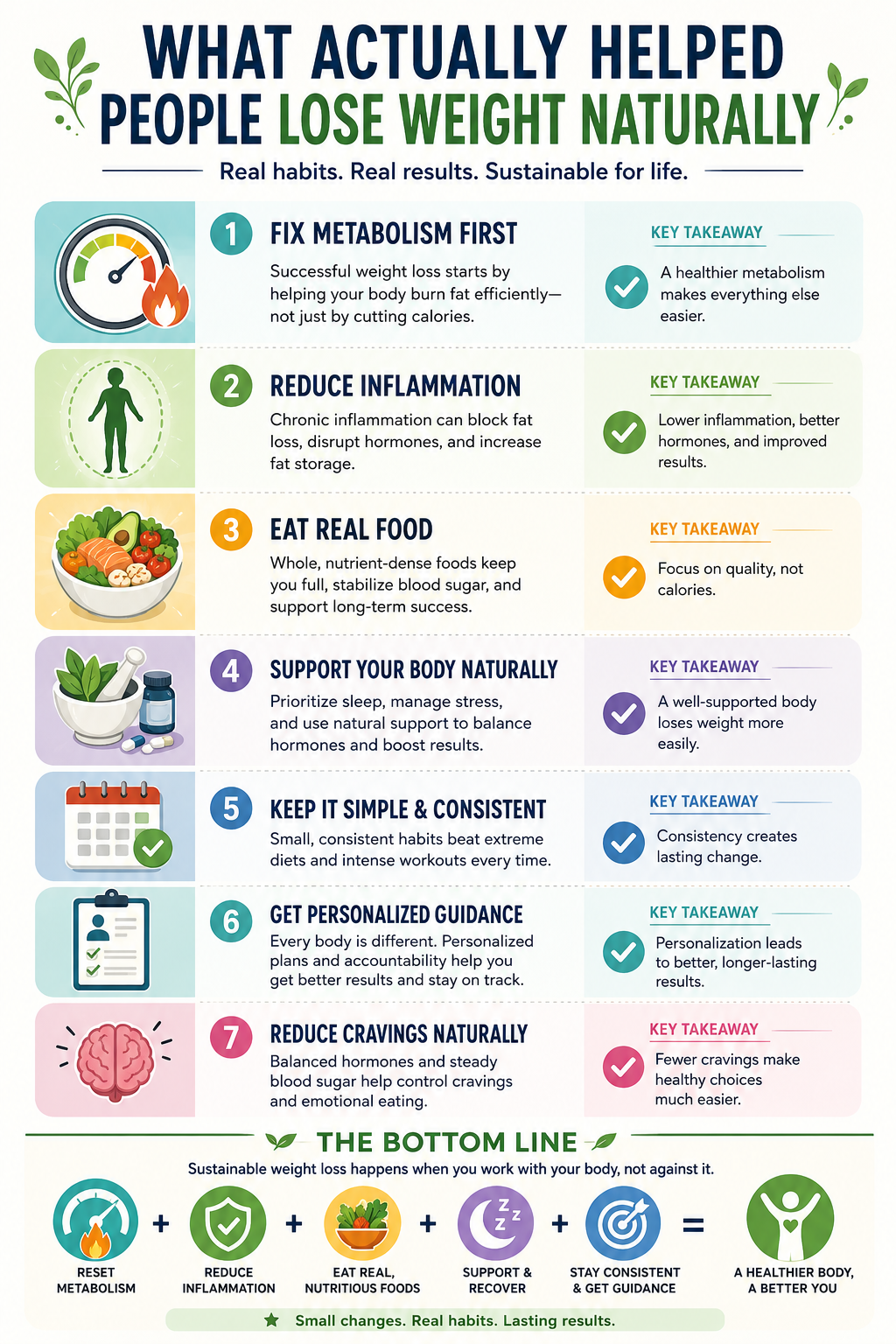 lose weight naturally
